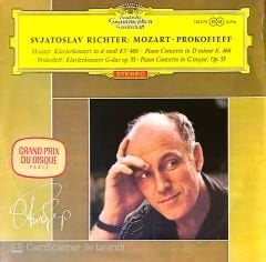 Svjatoslav Richter: Mozart - Prokofiefe, Mozart: Klavierkonzert in d-moll KV 466, Piano Concerto in D minor K. 466, Prokofieff: Klavierkonzert G-dur op.55, Piano Concerto in G major, Op. 55 LP