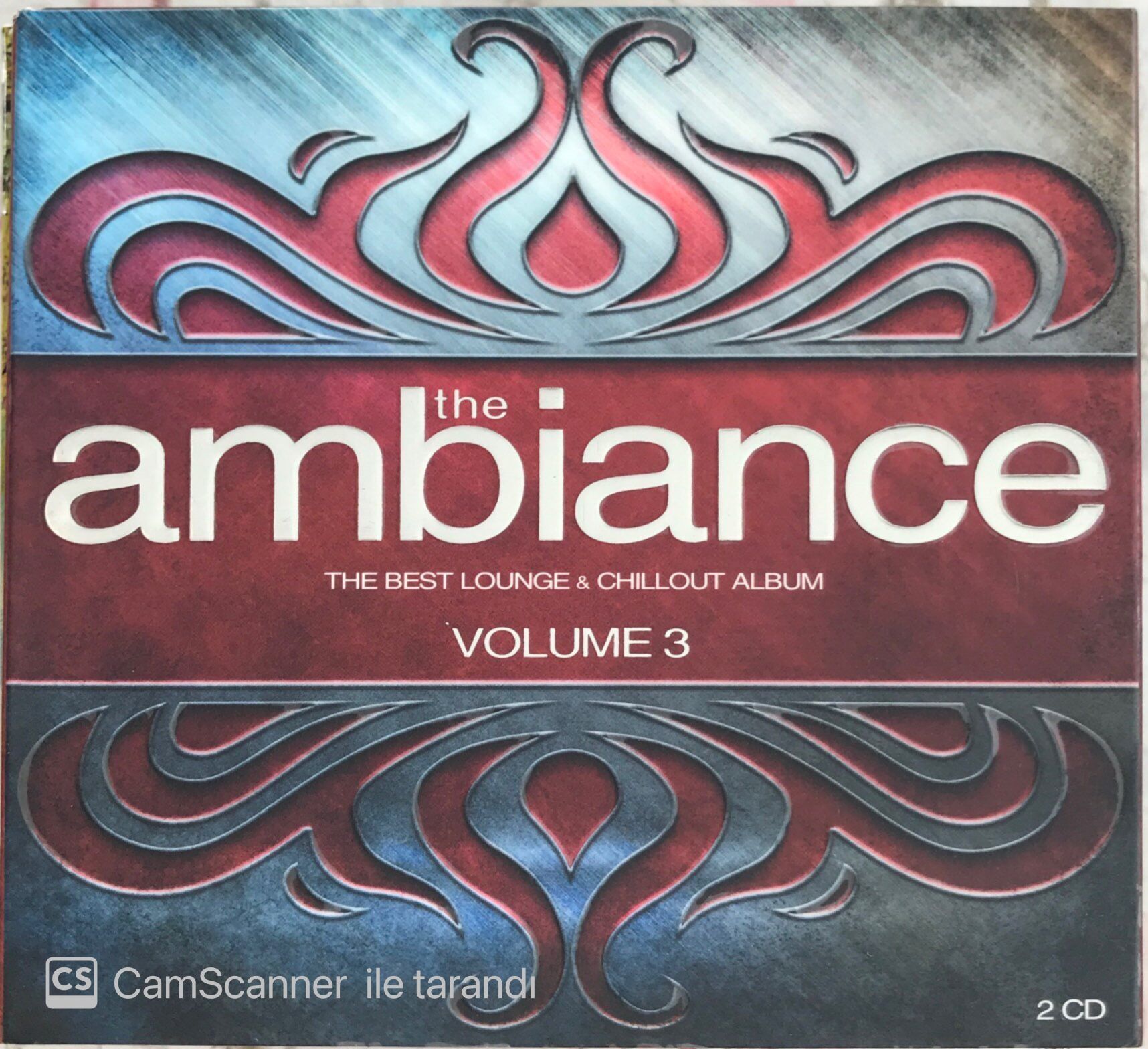 The Ambiance The Best Lounge & Chillout Album Volume 3 Çift CD