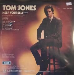 Tom Jones Help Yourself LP