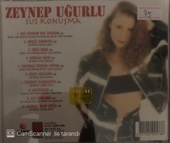 Zeynep Uğurlu Sus Konuşma CD