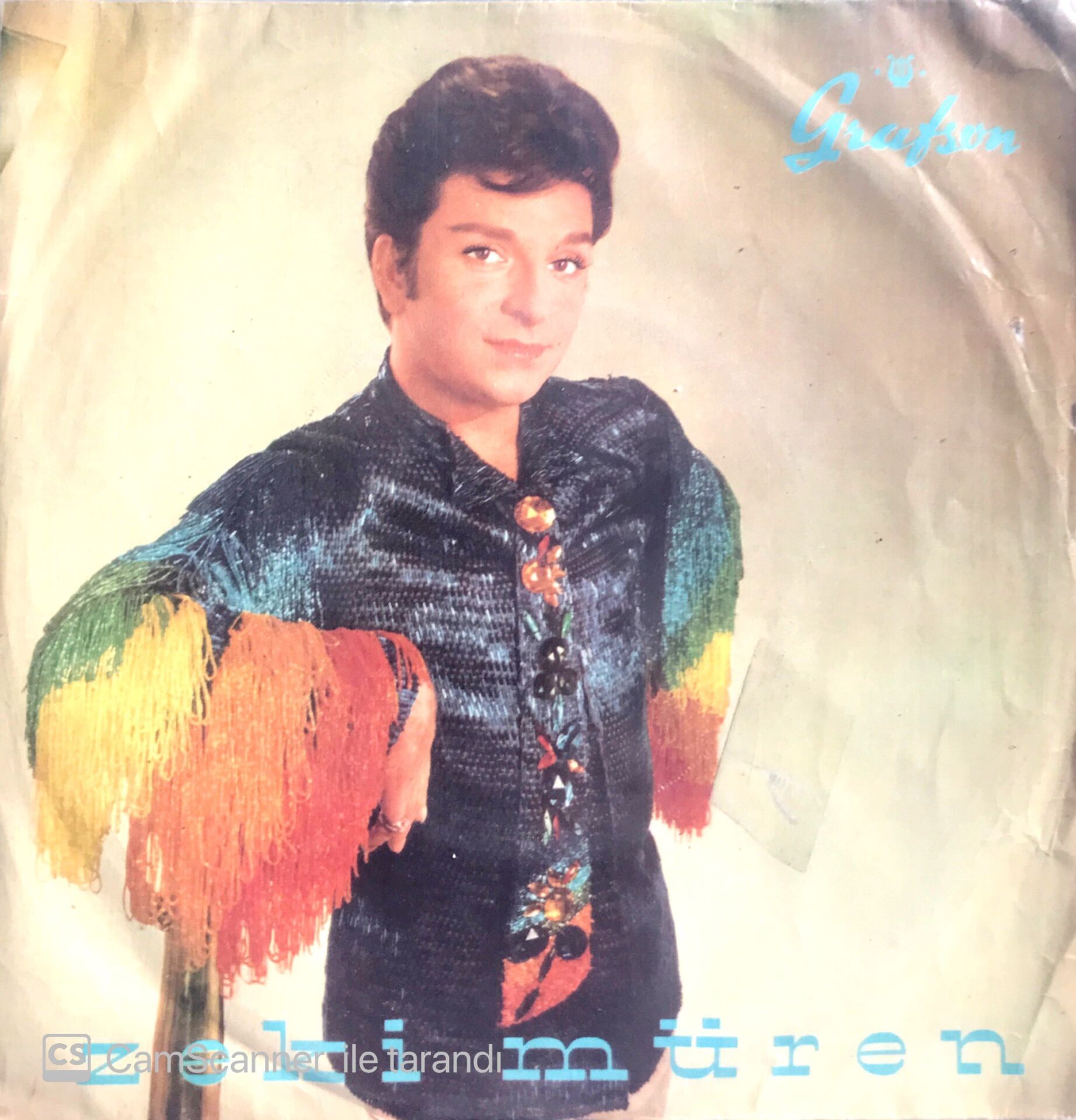 Zeki Müren / Elveda Meyhaneci 45'lik