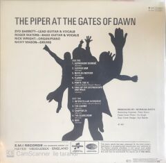 Pink Floyd - Milestones The Piper At The Gates Of Dawn LP