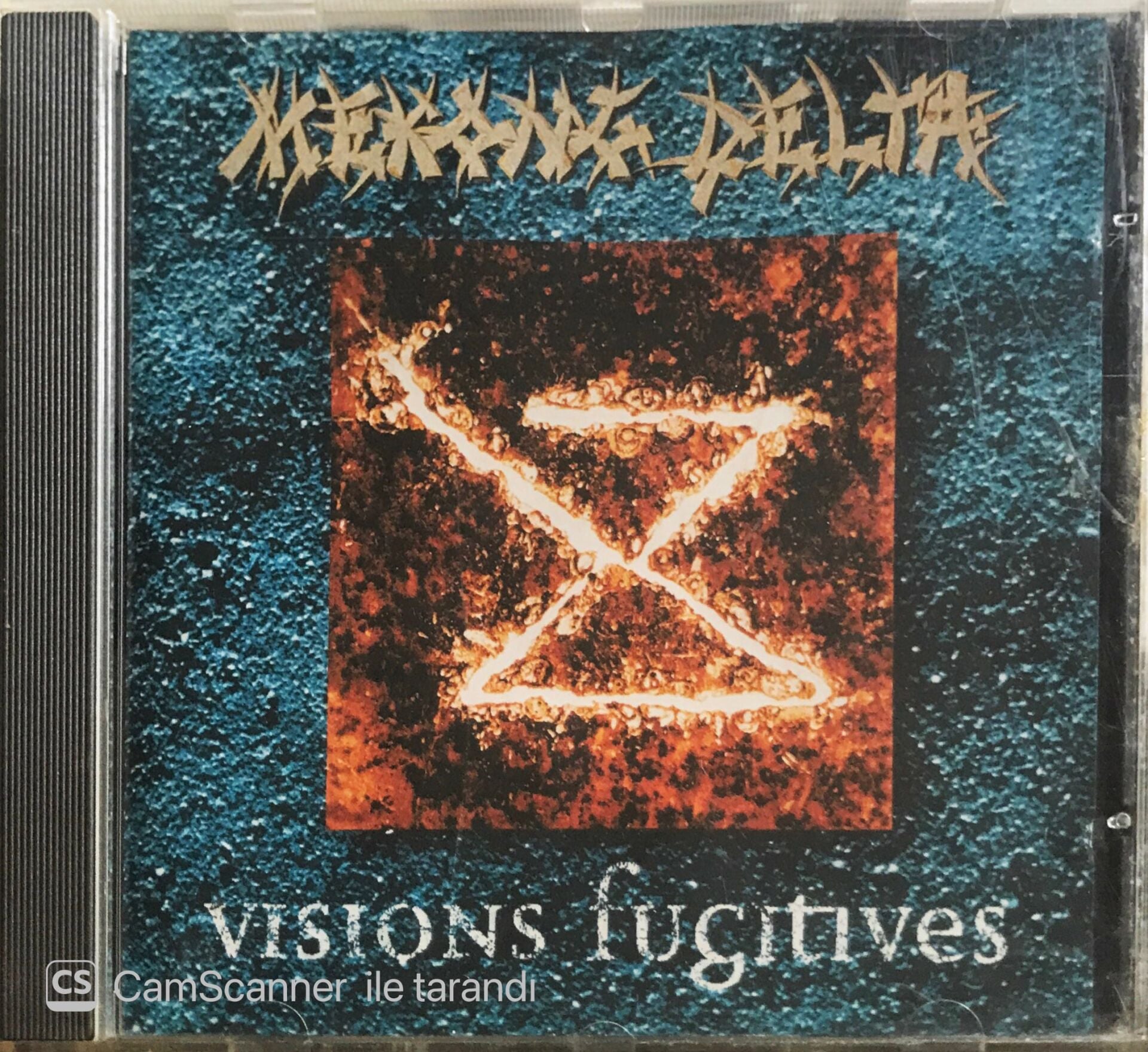 Mekong Delta - Visions Fugitives - CD