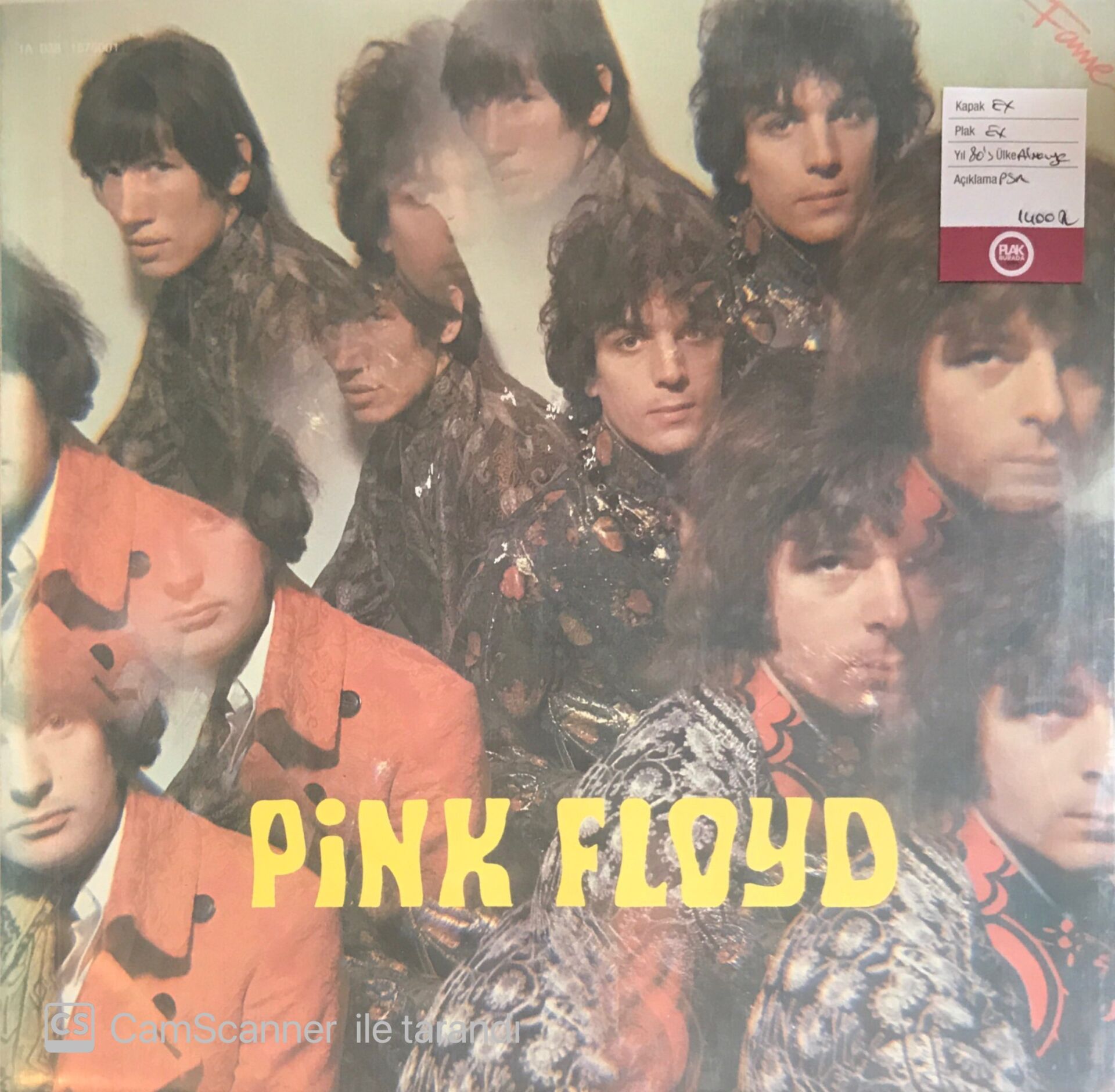 Pink Floyd - Milestones The Piper At The Gates Of Dawn LP