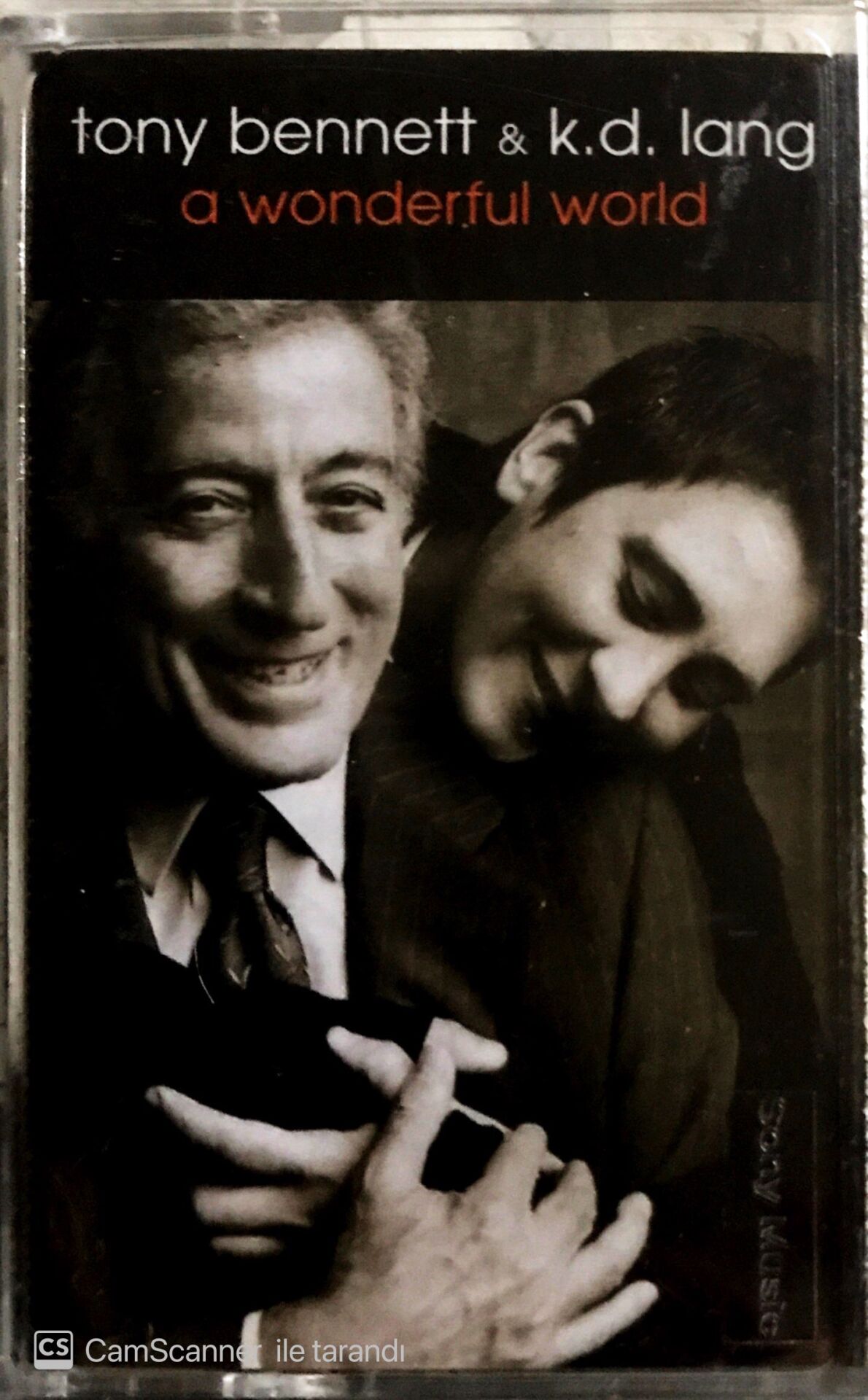 Tony Bennett & K. D. Lang - A Wonderful World - KASET