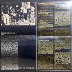 From Europe With Jazz LP