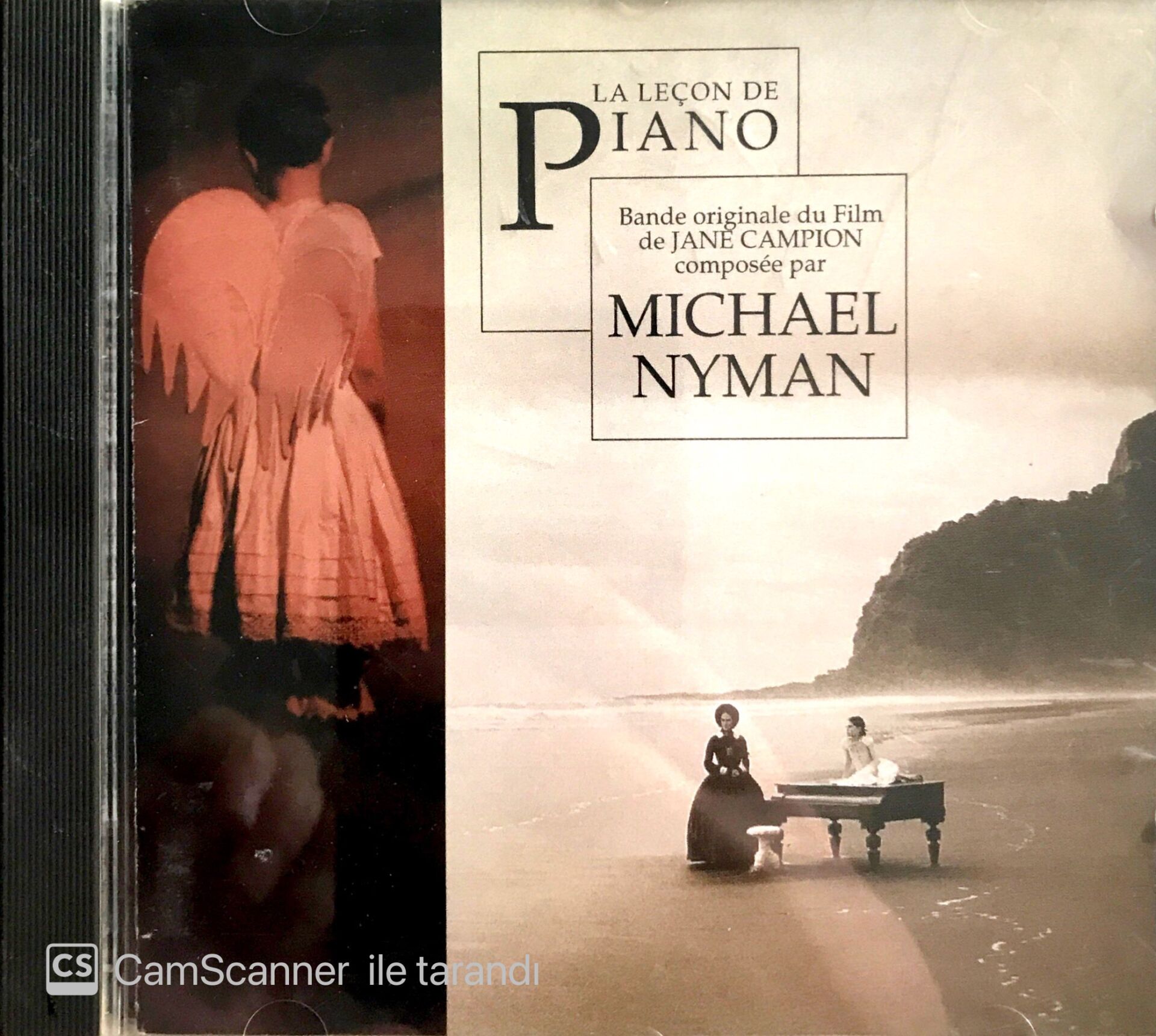Michael Nyman / La Leçon de Piano CD