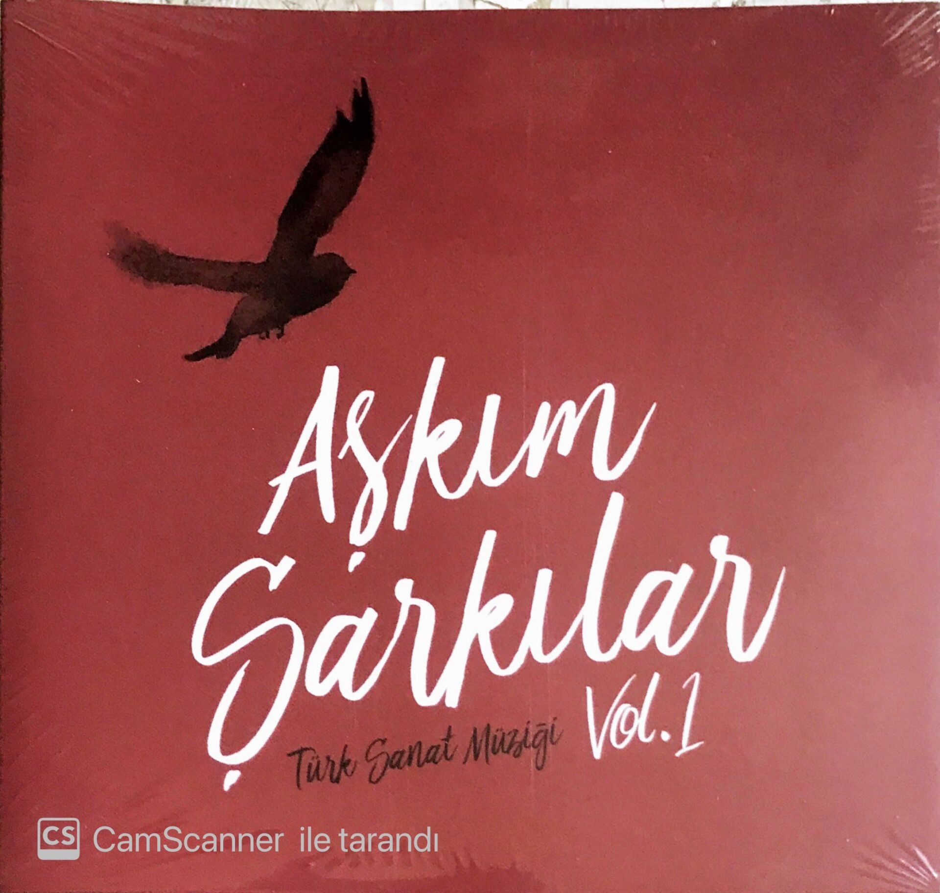 Aşkım Şarkılar - Türk Sanat Müziği Vol. 1 - CD