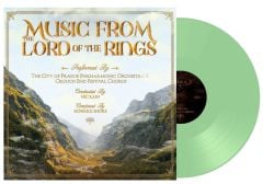 Music From The Lord Of The Rings / The City Of Prague Philharmonic Orchestra & Crouch End Festival Chorus LP