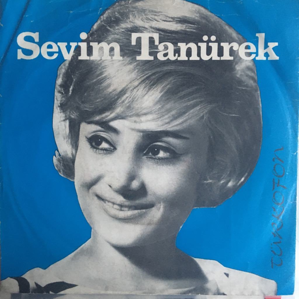 Sevim Tanürek Sevda Yollarında 45lik