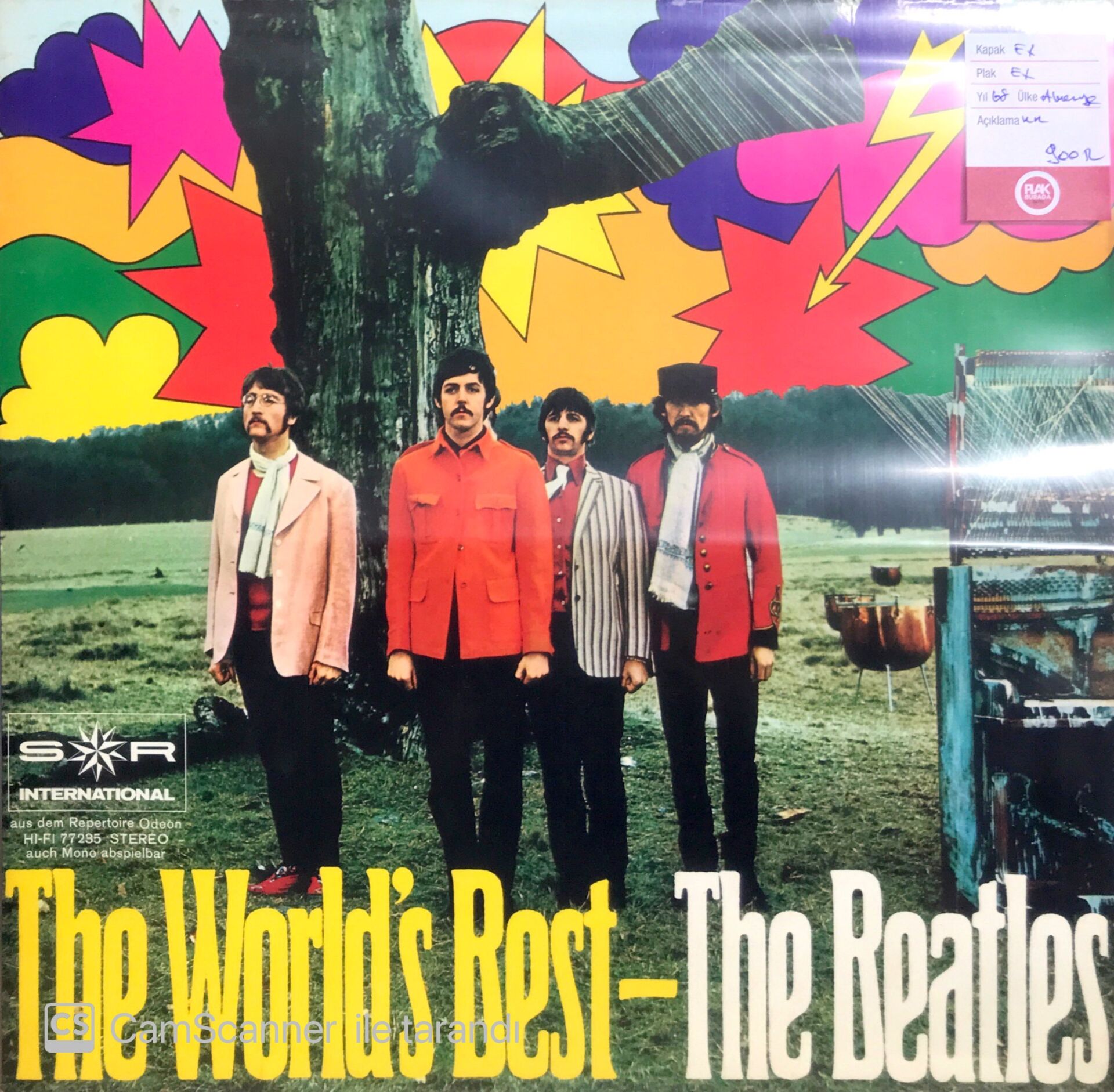 The World's Best / The Beatles LP