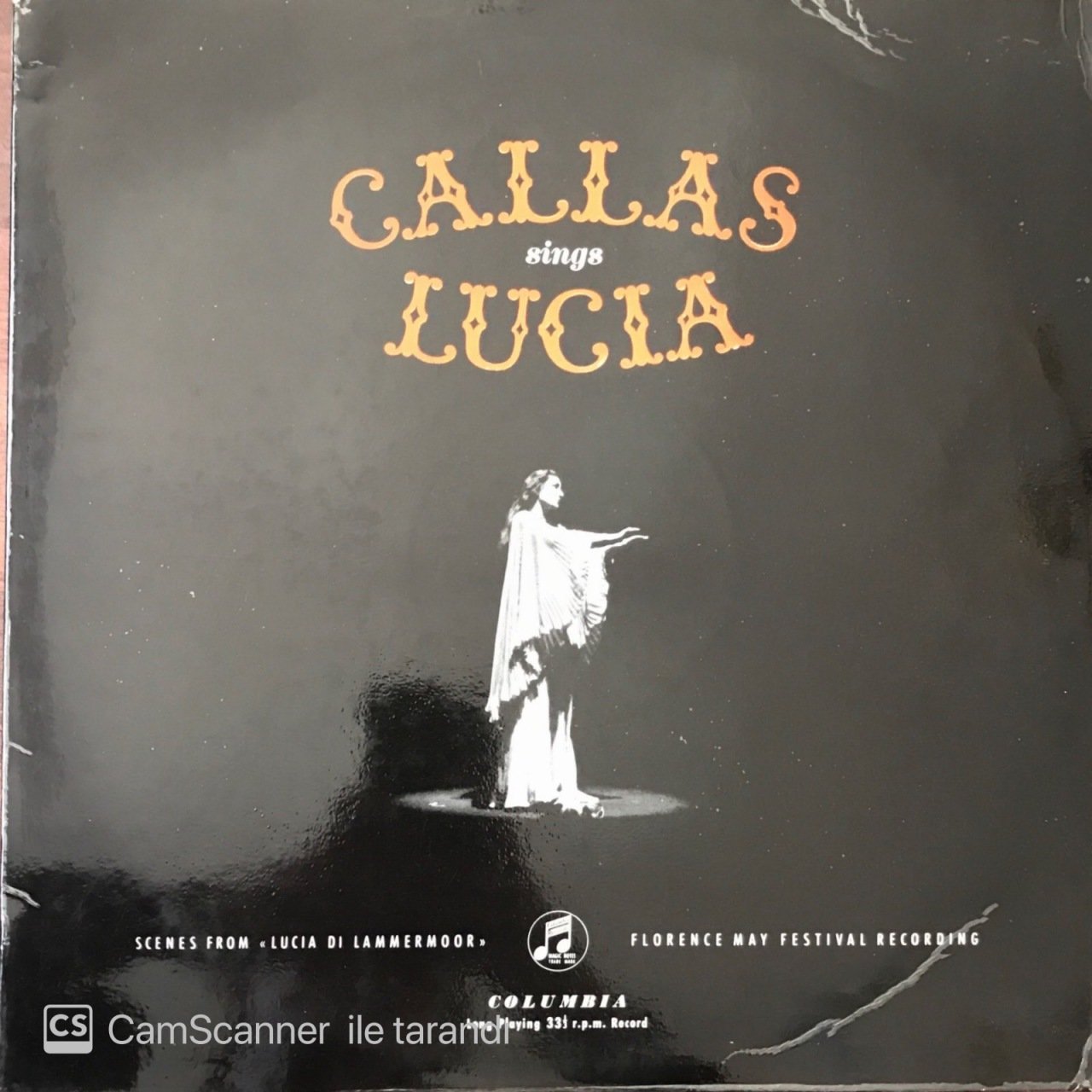 Highlights From Lucia Di Lammermoor LP
