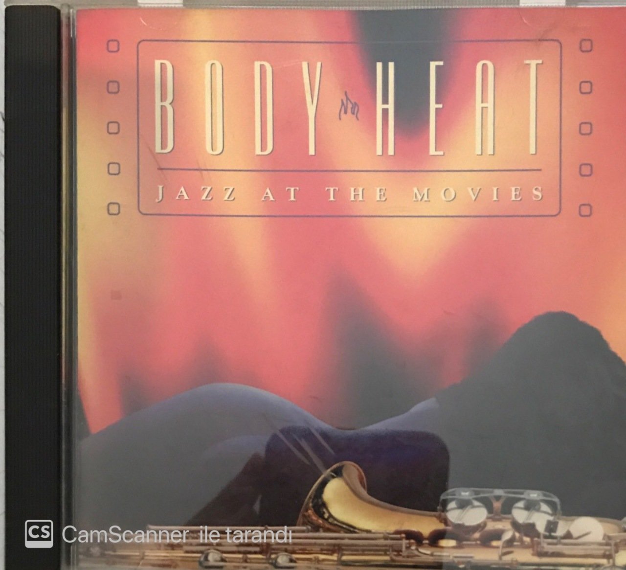 Body Heat - Jazz At The Movies CD