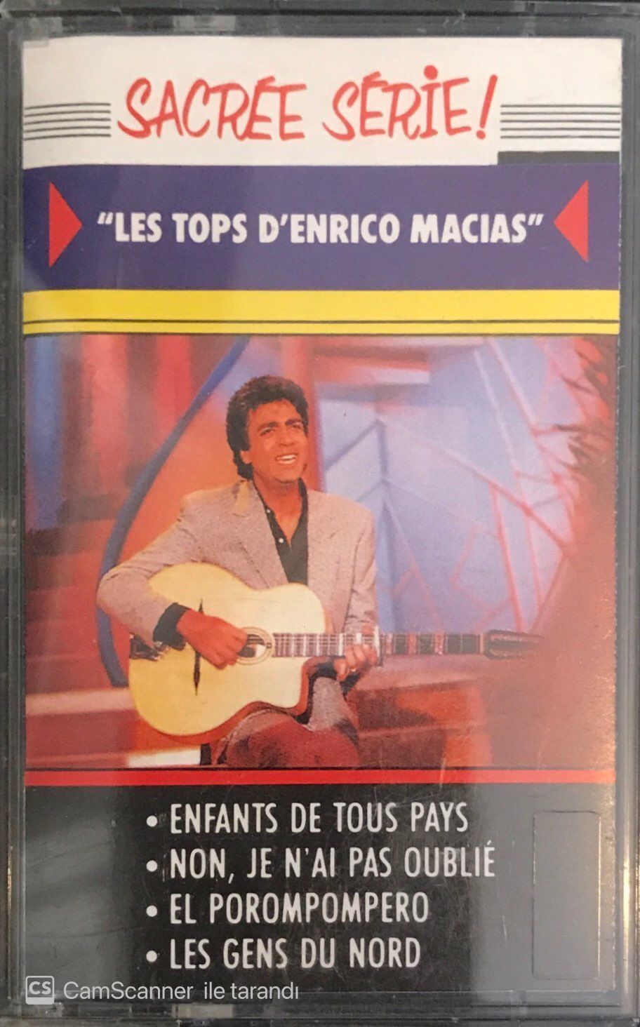 Enrico Macias - Les Tops D'Enrico Macias  KASET