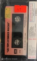 Enrico Macias - Les Tops D'Enrico Macias  KASET