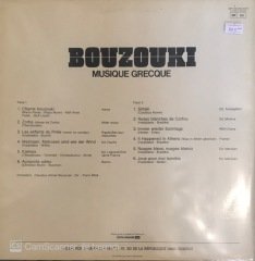 Bouzouki Musique Grecque Zorba Acropolis Adieu Sirtaki LP