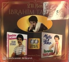 İbrahim Tatlıses 2'li Box Gelme İstemem CD