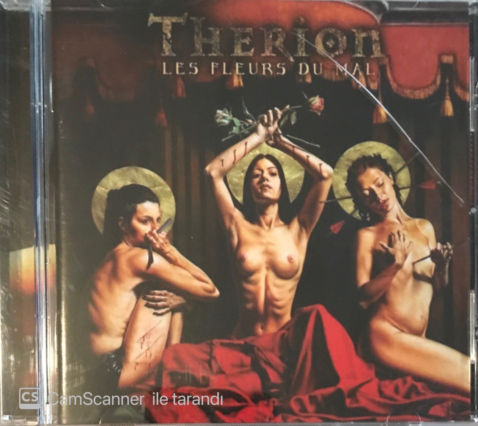 Therion - Les Fleurs Du Mal CD