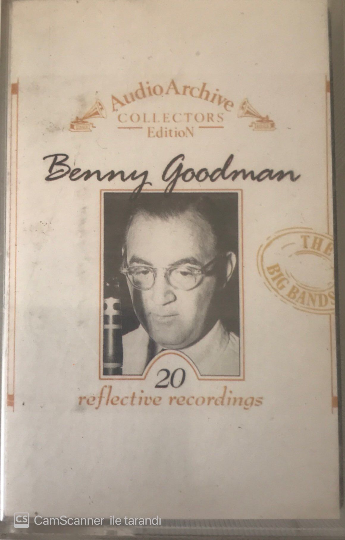 Benny Goodman 20Reflective Recordings KASET