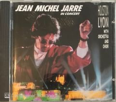 Jean Michel Jarre In Concert Houston Lyon CD