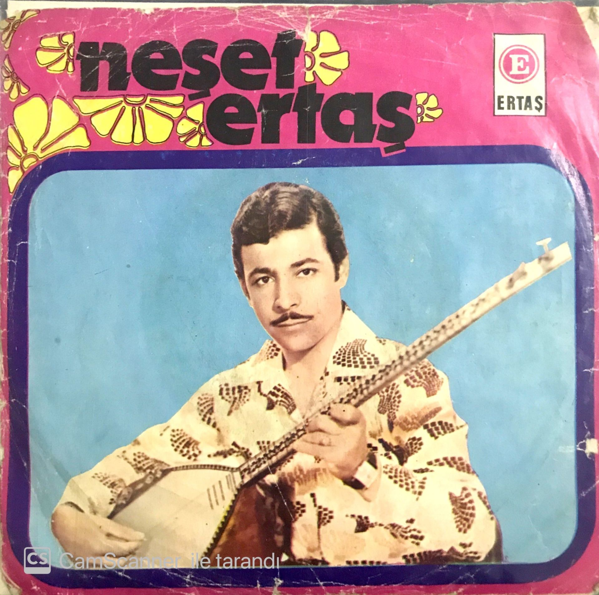 Neşet Ertaş - Tatlı Dillim Güler Yüzlüm 45lik