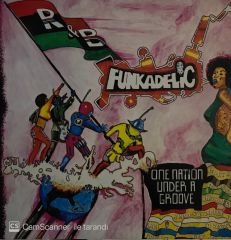 Funkadelic One Nation Under A Groove Double LP
