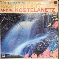 Andre Kostelanetz The Romantic Music Of Rachmanin Off LP