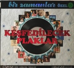 Bir Zamanlar Özel Keşfedilecek Plaklar CD