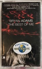 Bryan Adams The Best Of Me KASET