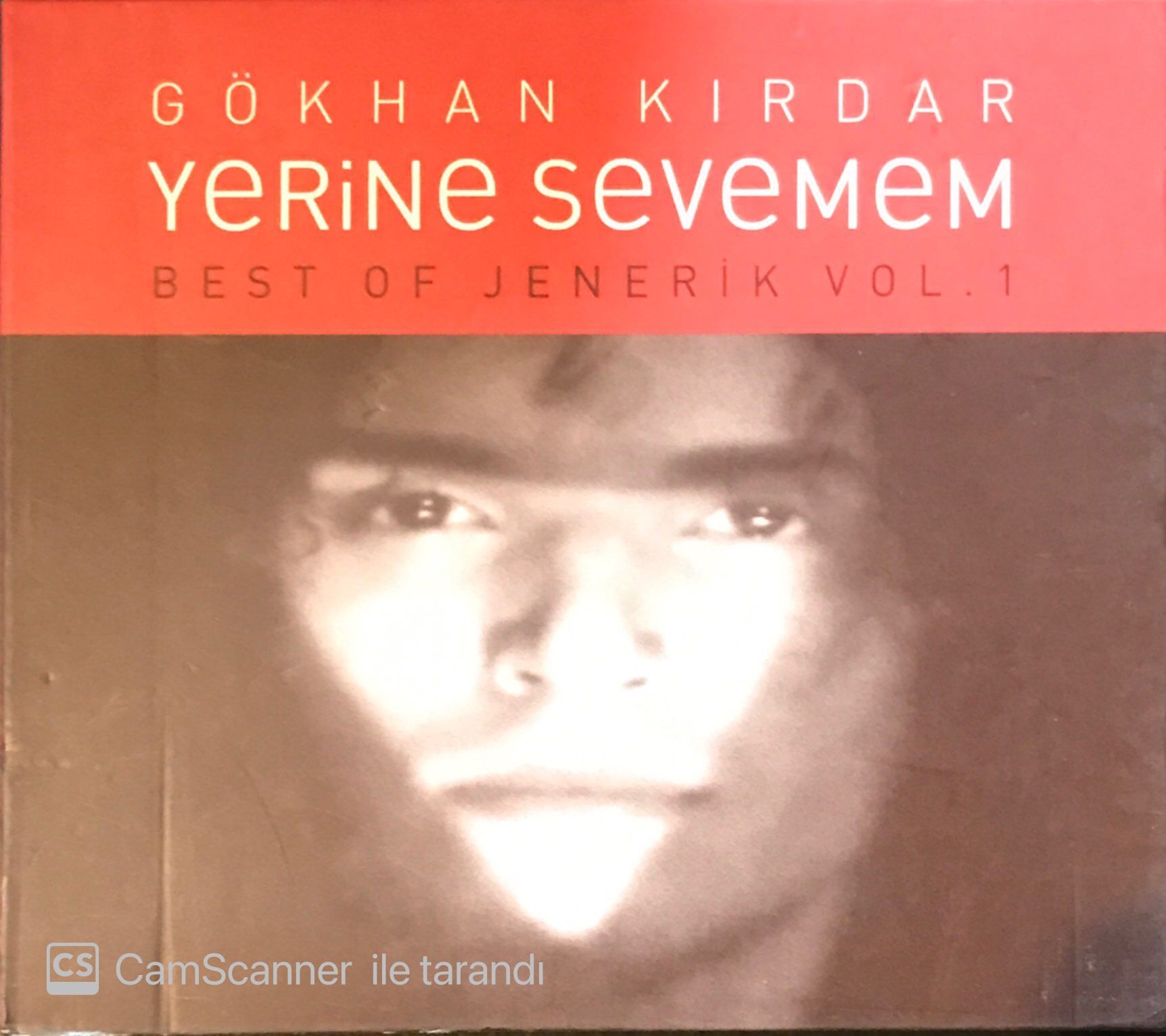 Gökhan Kırdar - Yerine Sevemem - Best Of Jenerik Vol 1  CD