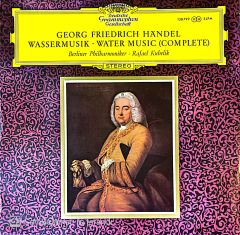 Georg Friedrich Handel Wassermusik Water Music (Complete) LP