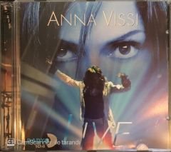 Anna Vissi - Live   2 x CD