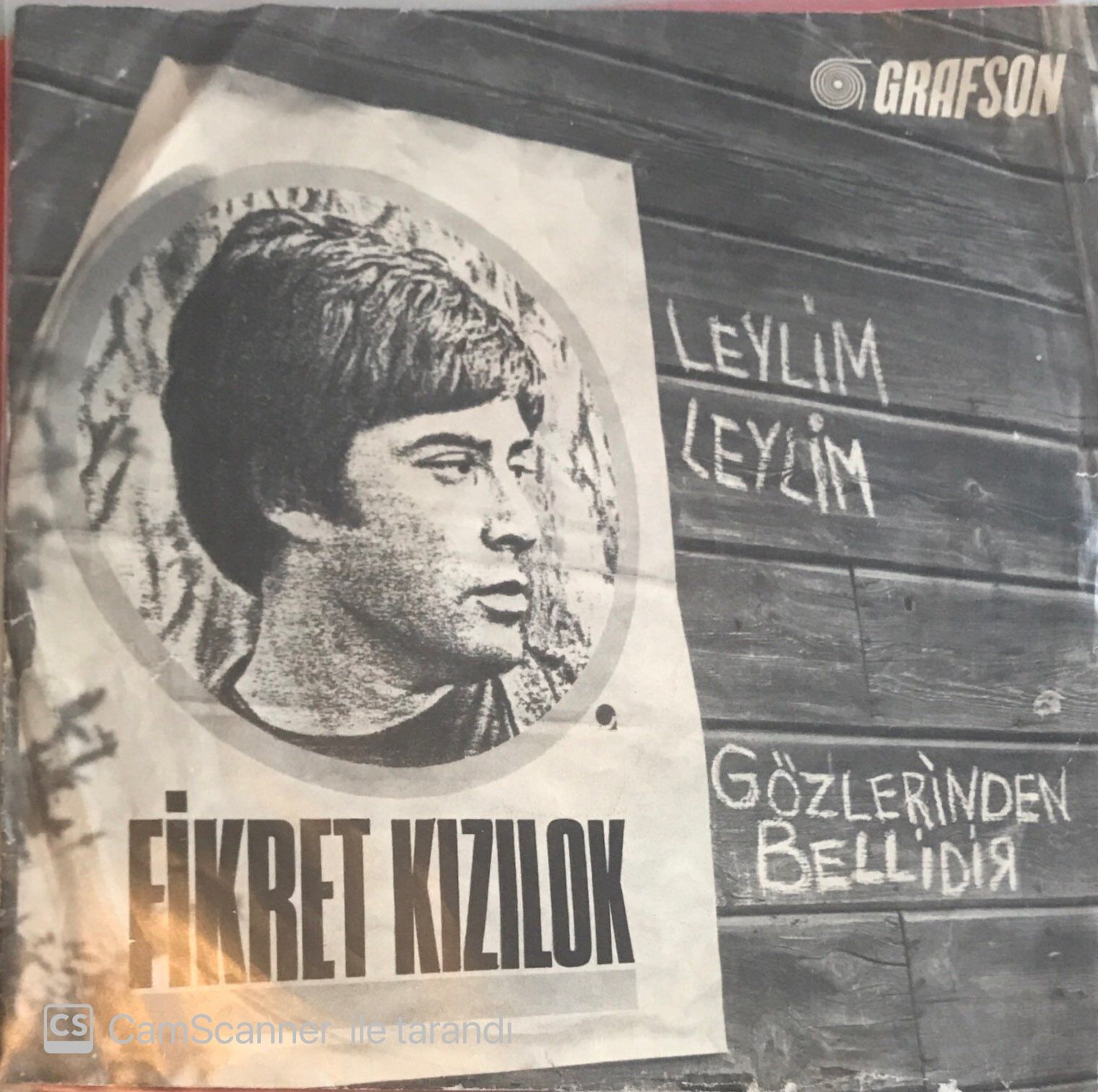 Fikret Kızılok - Gözlerinden Bellidir 45lik