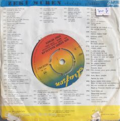 Zeki Müren - Ağla Gitar Çal Gitar/Bir Kerre Bakanlar - 45'lik