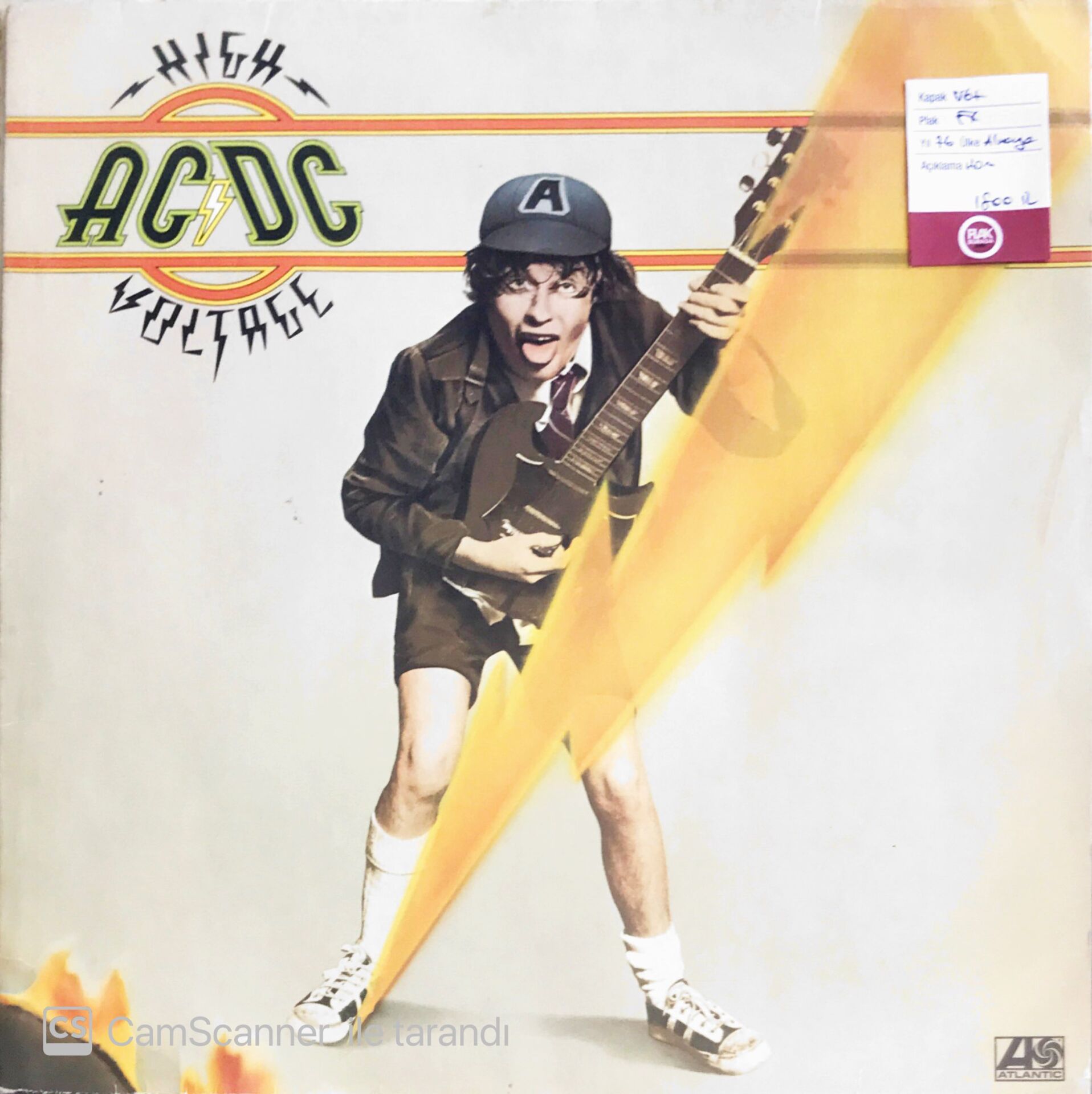 AC/DC - High Voltage - LP