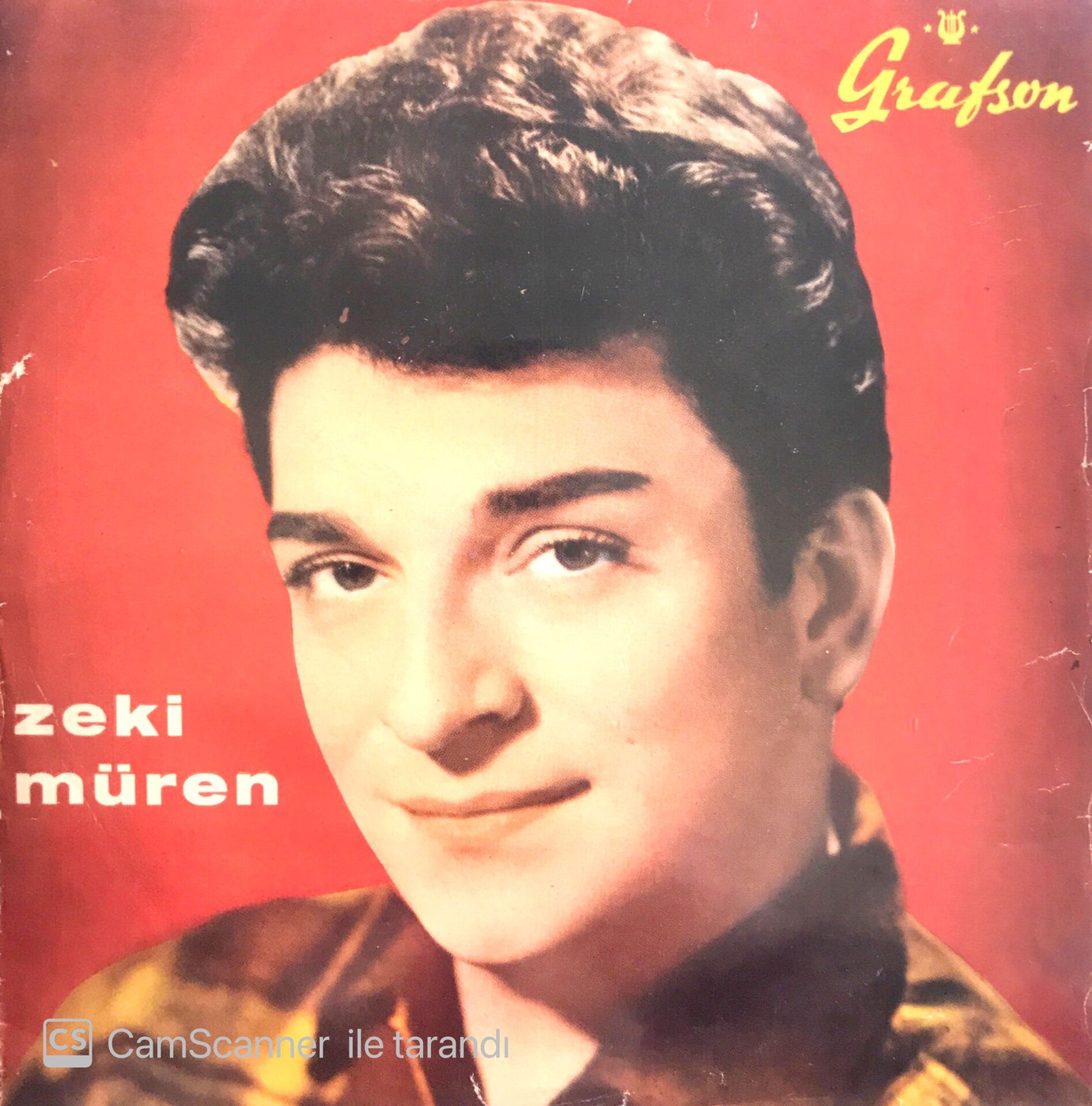 Zeki Müren / Sarmaşık Gülleri 45'lik
