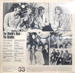 The World's Best / The Beatles LP