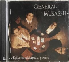 General Musashi - Evil Men With Special Powers - CD