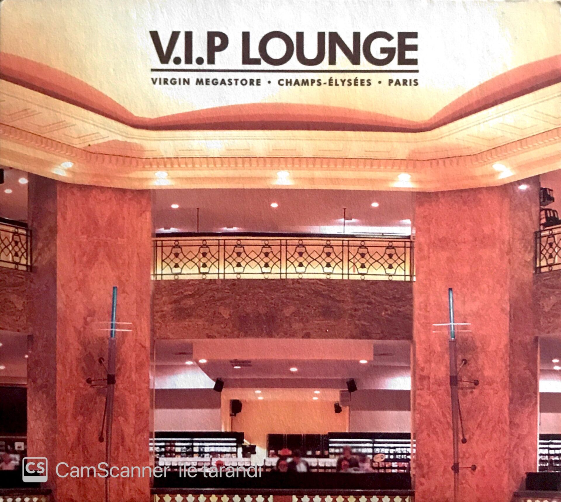 V.I.P Lounge - CD