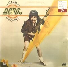 AC/DC - High Voltage LP