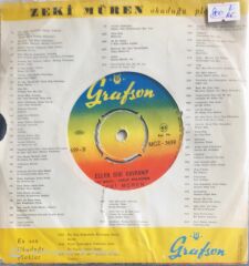 Zeki Müren - Sarmaşık Gülleri/Eller Gibi Davranıp - 45'lik