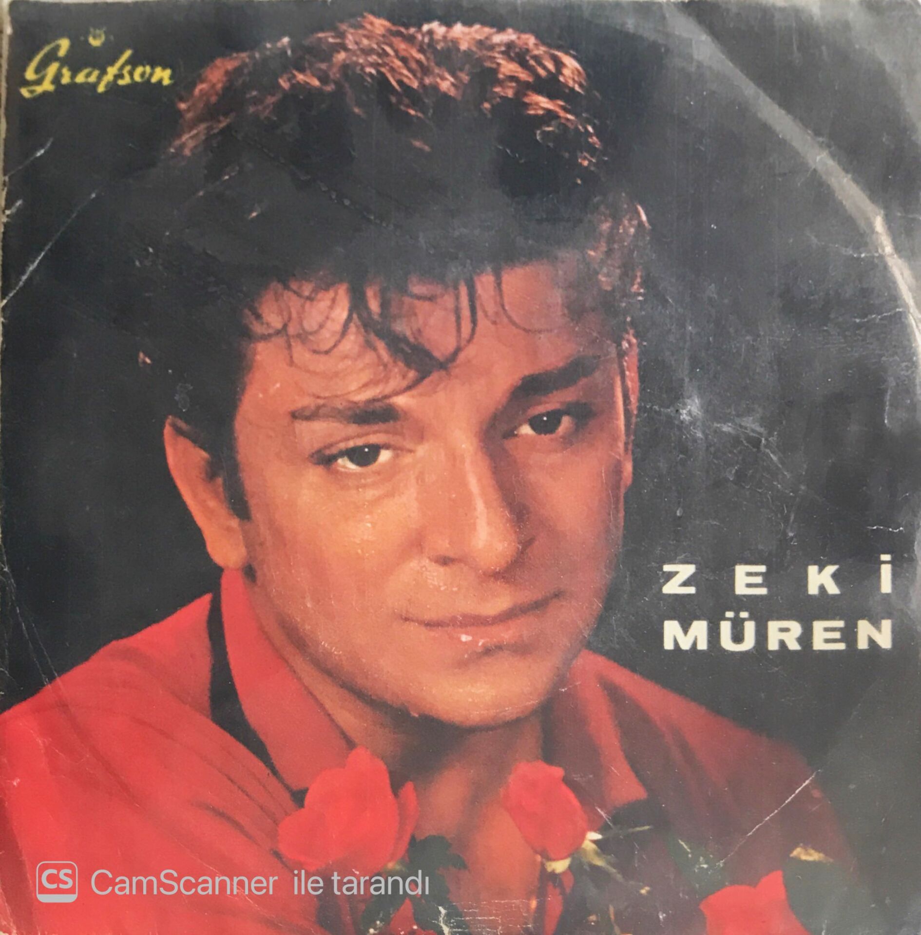 Zeki Müren - Sarmaşık Gülleri/Eller Gibi Davranıp - 45'lik