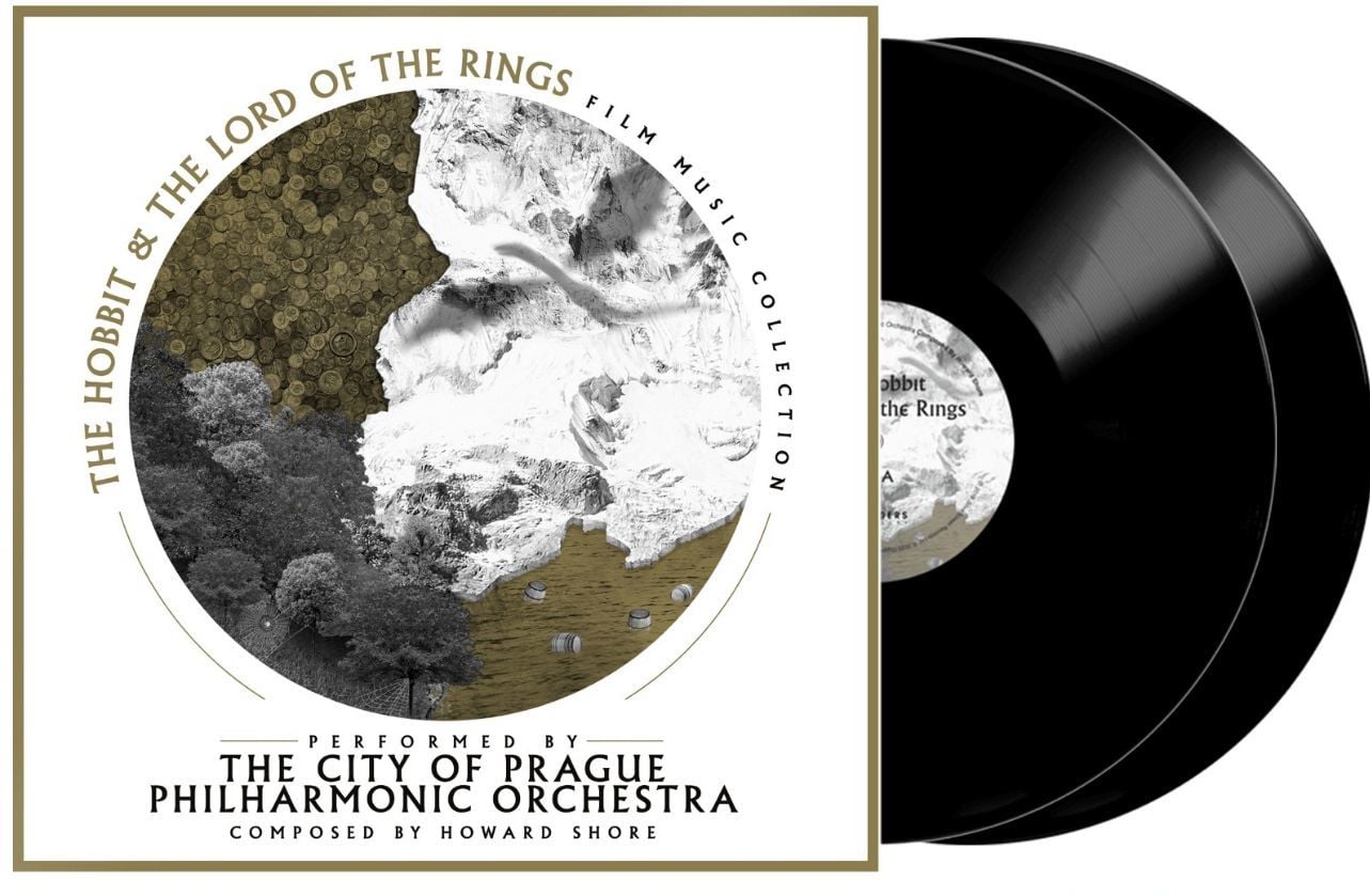 The Hobbit & The Lord Of The Rings / The City Of Prague Philharmonic Orchestra 2 LP