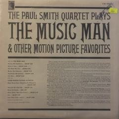 The Paul Smith Quartet Plays The Music Man LP