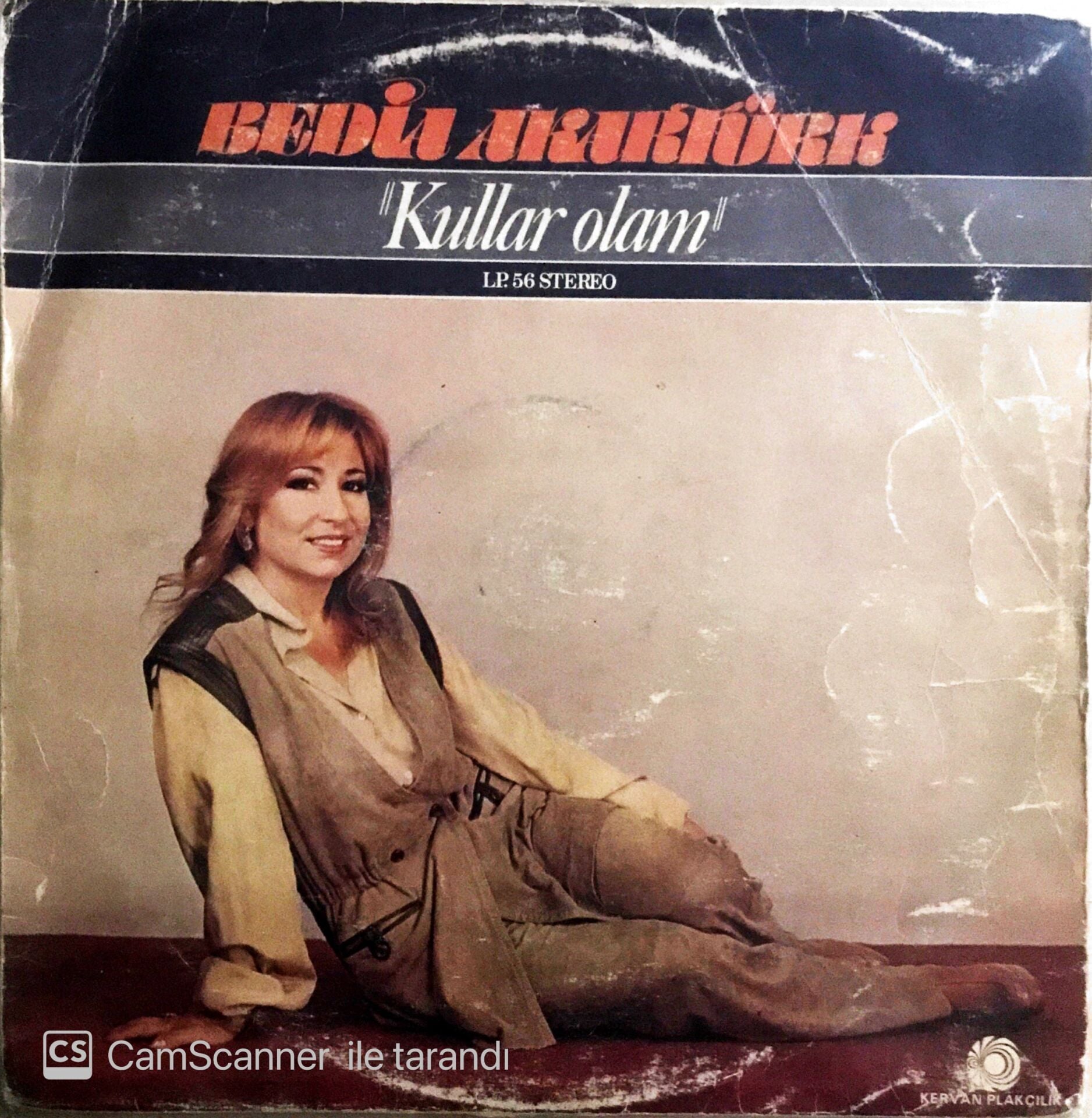 Bedia Akartürk - Kullar Olam - LP