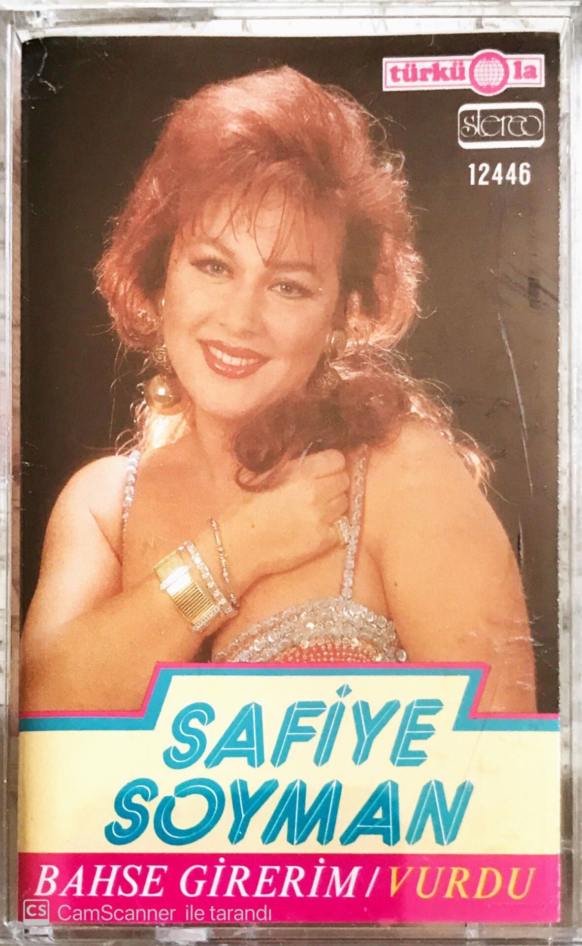 Safiye Soyman - Bahse Girerim/Vurdu - KASET