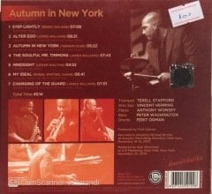 Ferit Odman Autumn In New York CD