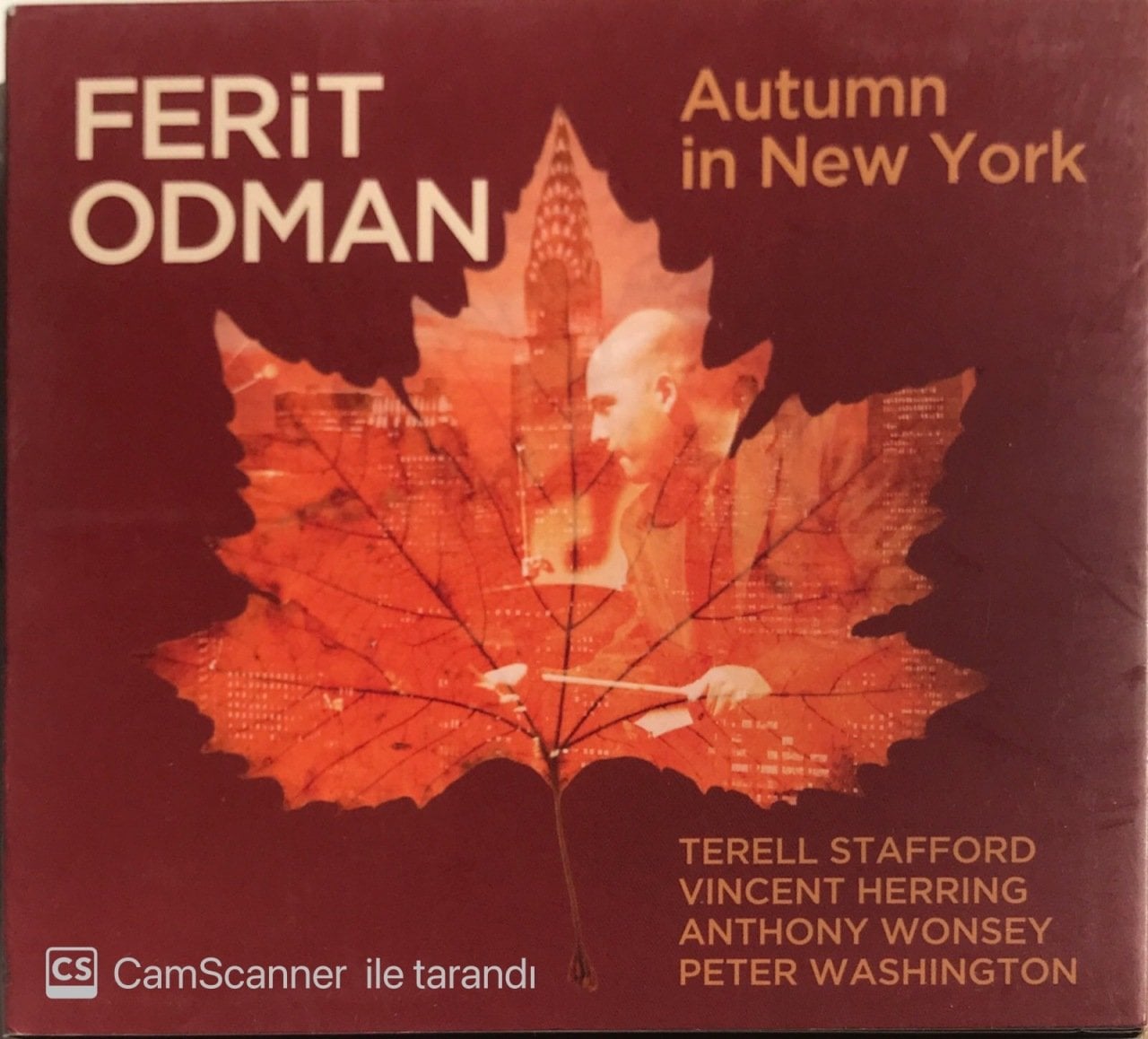 Ferit Odman Autumn In New York CD