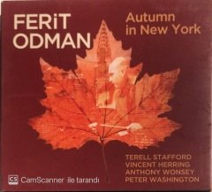 Ferit Odman Autumn In New York CD