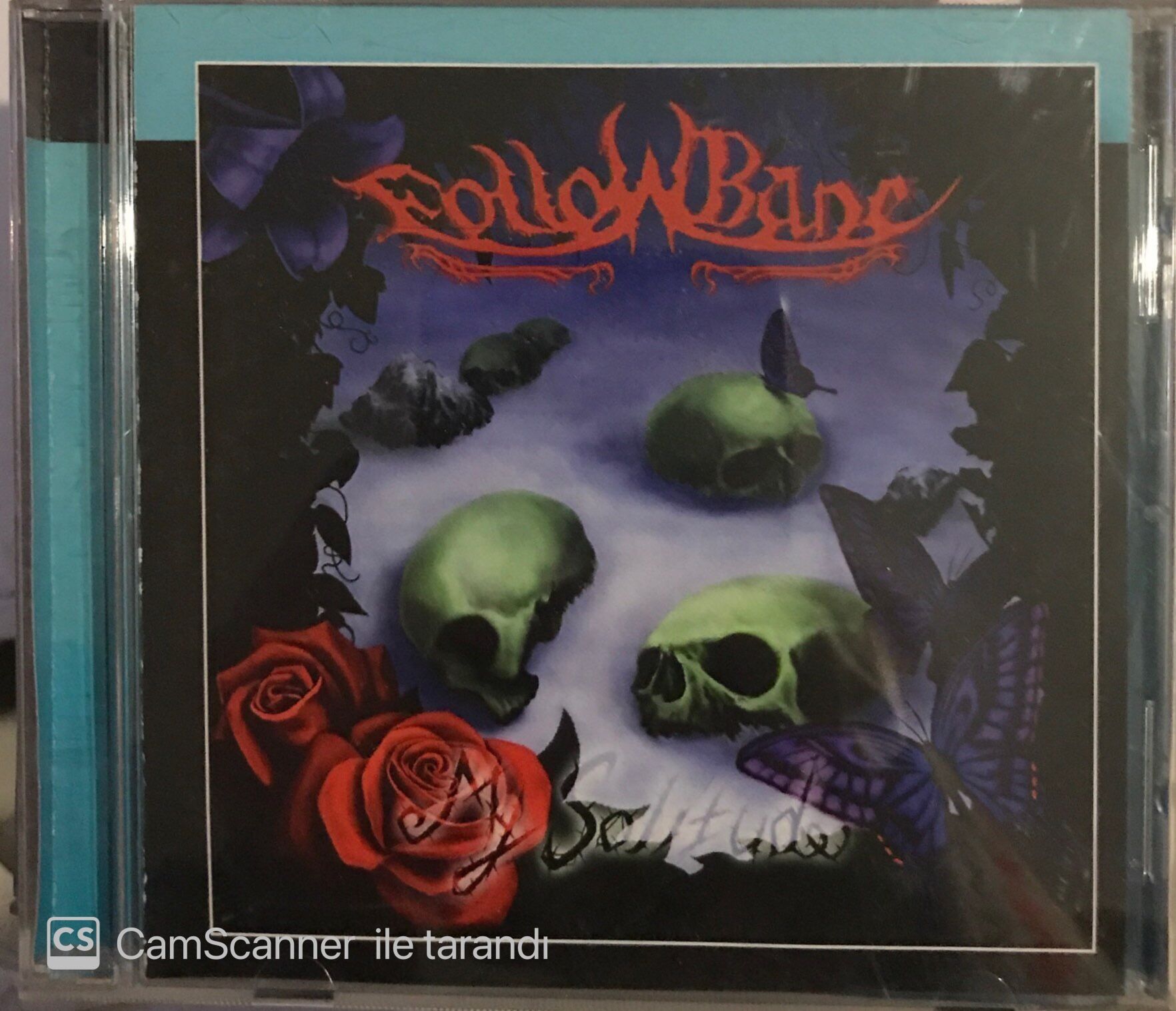 Follow Bane - My Solitude CD